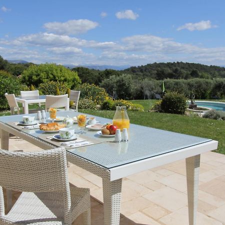 "Au Havre De Paix" 5 Etoiles Prestige Jacuzzi, Hammam, Sauna, Piscine Chauffee Mougins Cannes Grasse Εξωτερικό φωτογραφία