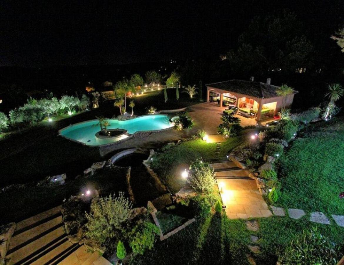 "Au Havre De Paix" 5 Etoiles Prestige Jacuzzi, Hammam, Sauna, Piscine Chauffee Mougins Cannes Grasse Εξωτερικό φωτογραφία