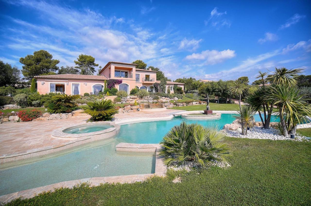 "Au Havre De Paix" 5 Etoiles Prestige Jacuzzi, Hammam, Sauna, Piscine Chauffee Mougins Cannes Grasse Εξωτερικό φωτογραφία