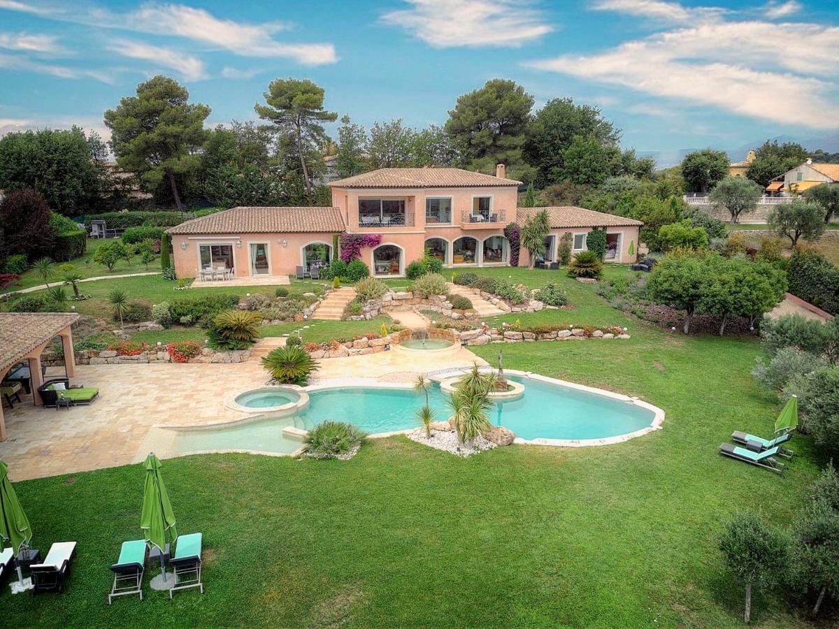 "Au Havre De Paix" 5 Etoiles Prestige Jacuzzi, Hammam, Sauna, Piscine Chauffee Mougins Cannes Grasse Εξωτερικό φωτογραφία