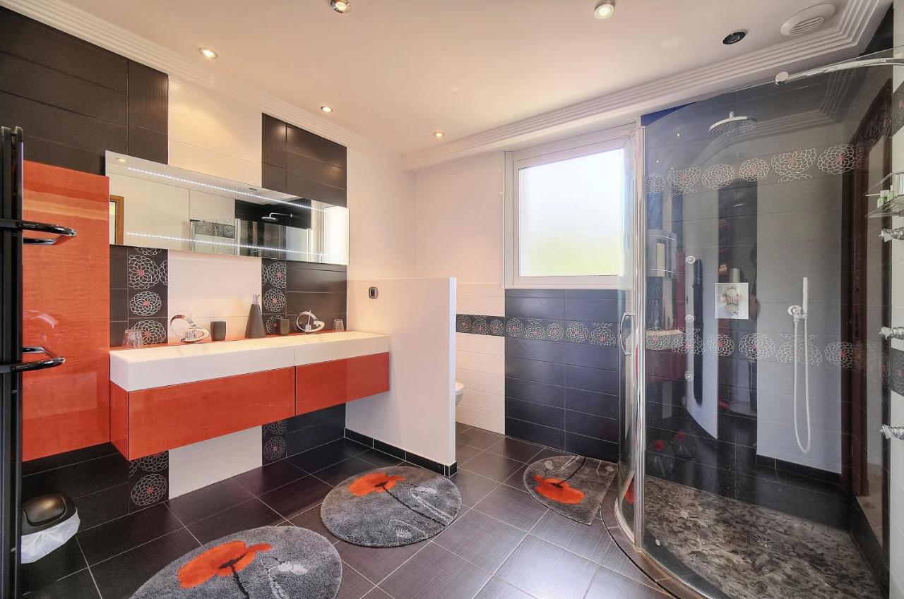 "Au Havre De Paix" 5 Etoiles Prestige Jacuzzi, Hammam, Sauna, Piscine Chauffee Mougins Cannes Grasse Εξωτερικό φωτογραφία