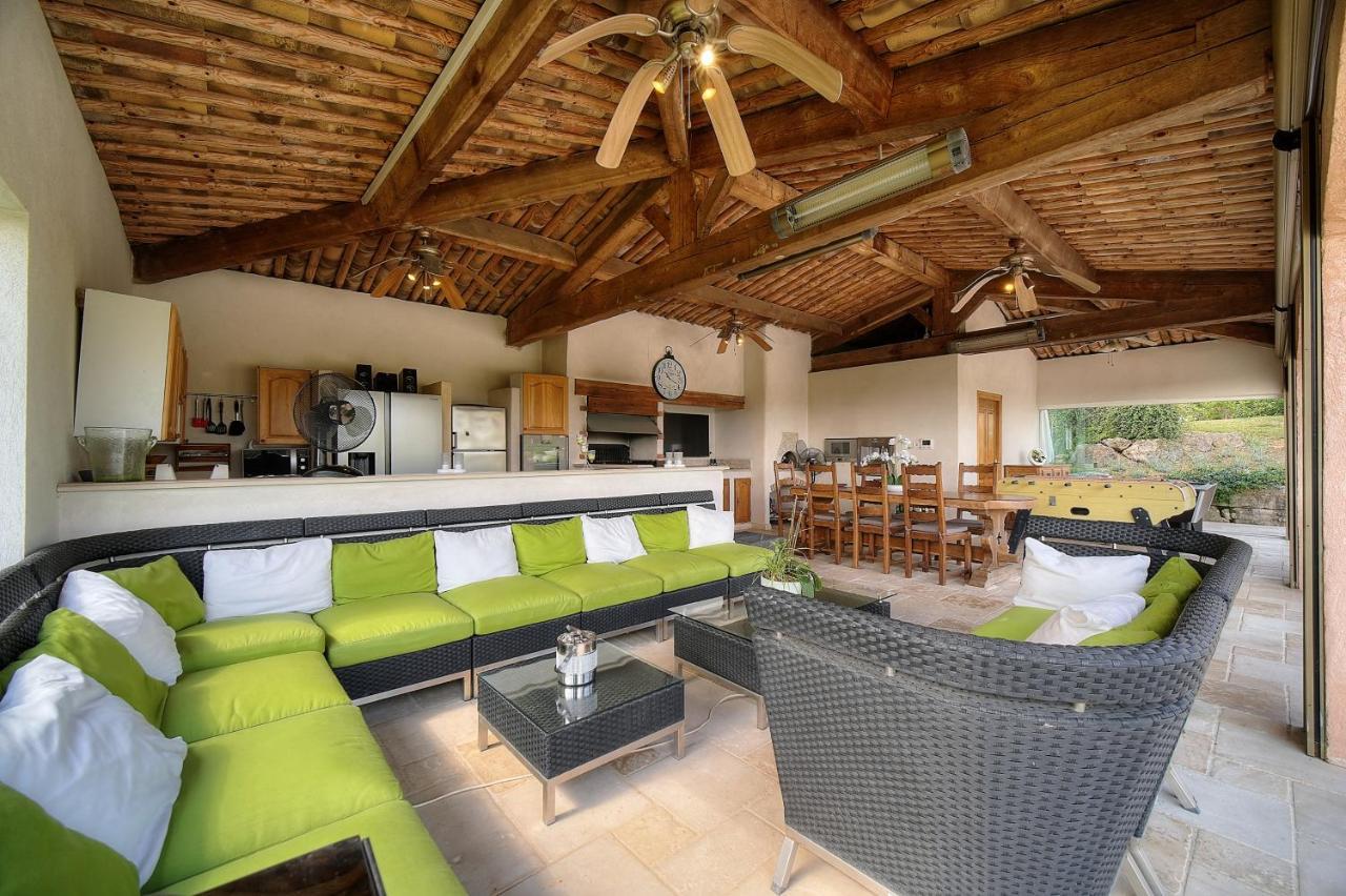 "Au Havre De Paix" 5 Etoiles Prestige Jacuzzi, Hammam, Sauna, Piscine Chauffee Mougins Cannes Grasse Εξωτερικό φωτογραφία