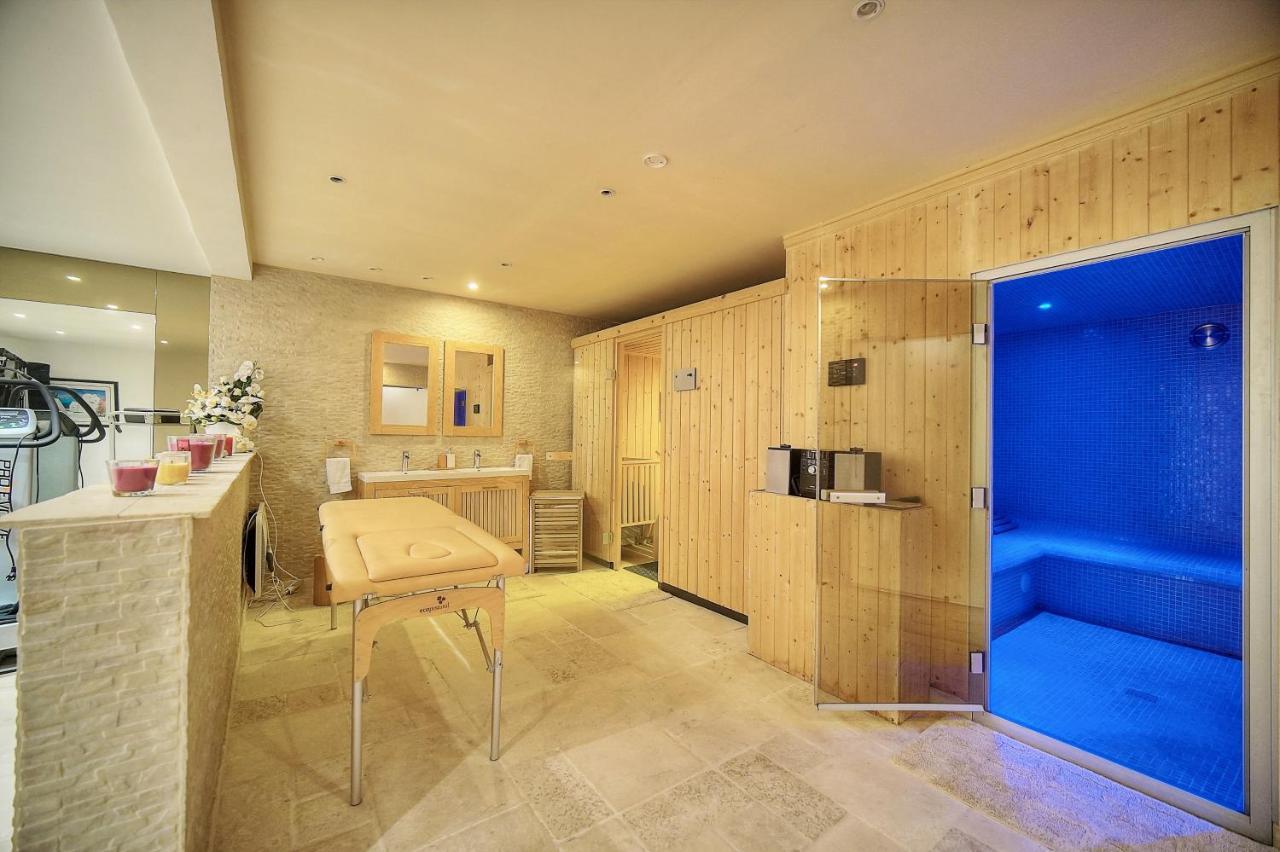 "Au Havre De Paix" 5 Etoiles Prestige Jacuzzi, Hammam, Sauna, Piscine Chauffee Mougins Cannes Grasse Εξωτερικό φωτογραφία