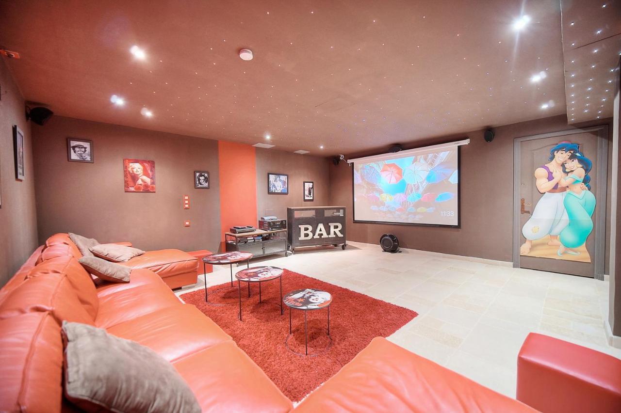 "Au Havre De Paix" 5 Etoiles Prestige Jacuzzi, Hammam, Sauna, Piscine Chauffee Mougins Cannes Grasse Εξωτερικό φωτογραφία