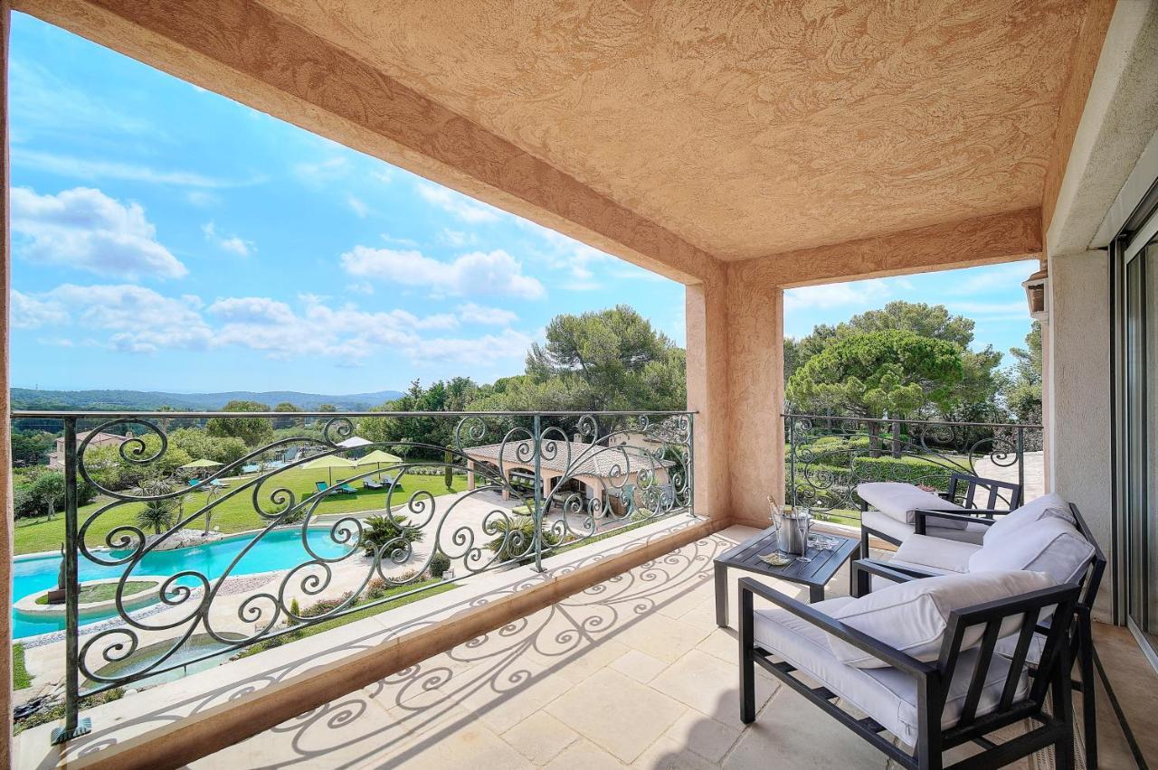 "Au Havre De Paix" 5 Etoiles Prestige Jacuzzi, Hammam, Sauna, Piscine Chauffee Mougins Cannes Grasse Εξωτερικό φωτογραφία
