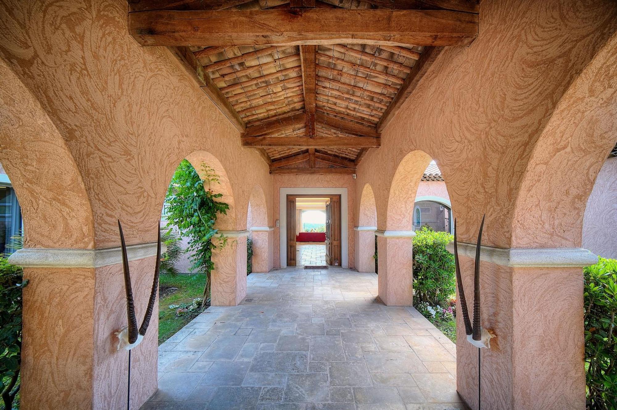 "Au Havre De Paix" 5 Etoiles Prestige Jacuzzi, Hammam, Sauna, Piscine Chauffee Mougins Cannes Grasse Εξωτερικό φωτογραφία