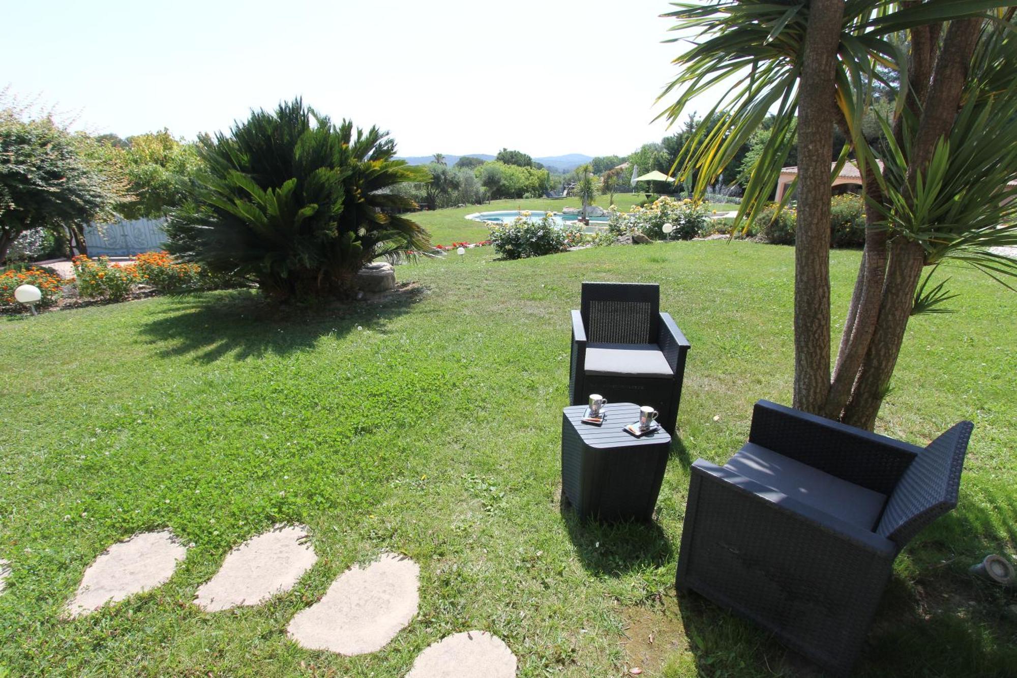 "Au Havre De Paix" 5 Etoiles Prestige Jacuzzi, Hammam, Sauna, Piscine Chauffee Mougins Cannes Grasse Εξωτερικό φωτογραφία