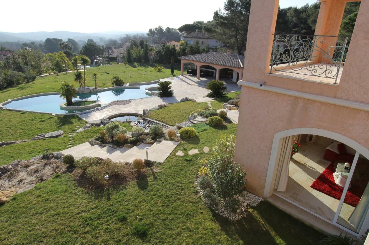 "Au Havre De Paix" 5 Etoiles Prestige Jacuzzi, Hammam, Sauna, Piscine Chauffee Mougins Cannes Grasse Εξωτερικό φωτογραφία