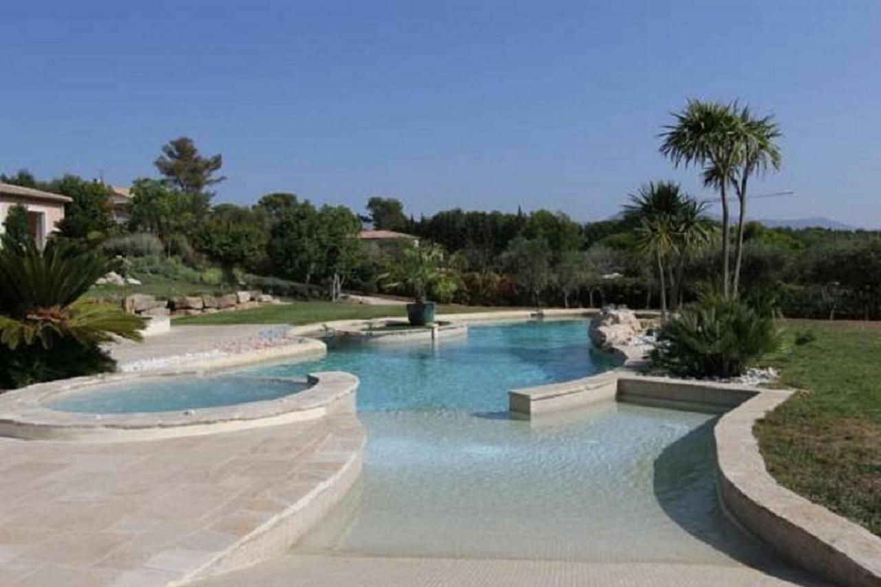 "Au Havre De Paix" 5 Etoiles Prestige Jacuzzi, Hammam, Sauna, Piscine Chauffee Mougins Cannes Grasse Εξωτερικό φωτογραφία